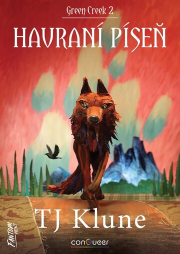 Obálka knihy Havraní píseň