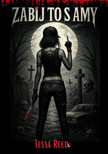 Obálka knihy Zabij to s Amy