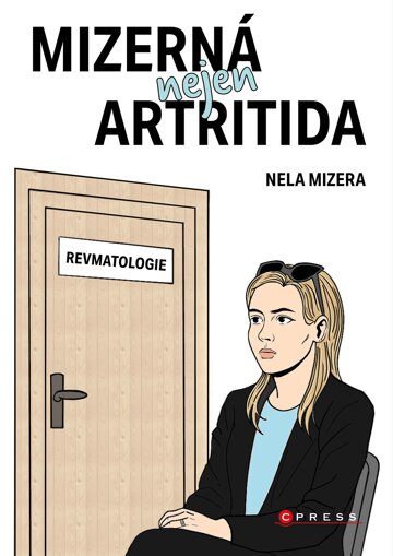 Obálka knihy Mizerná nejen artritida