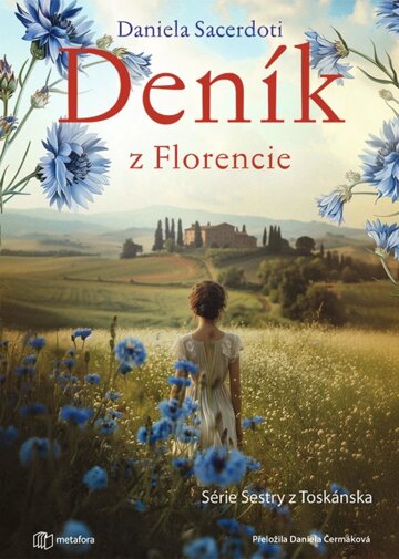 Obálka knihy Deník z Florencie