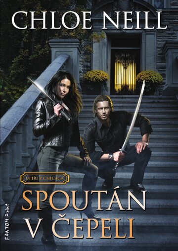 Obálka knihy Spoután v čepeli