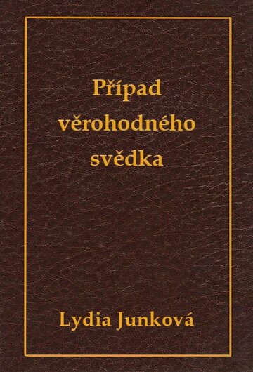 Obálka knihy Případ věrohodného svědka