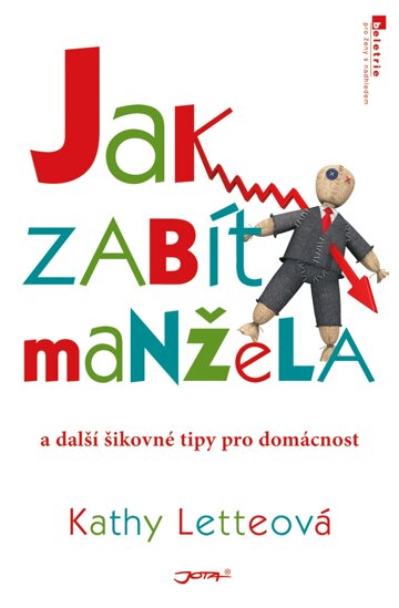 Obálka knihy Jak zabít manžela