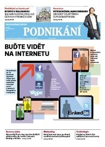 Obálka e-magazínu Hospodářské noviny - příloha 219 - 10.11.2014HX