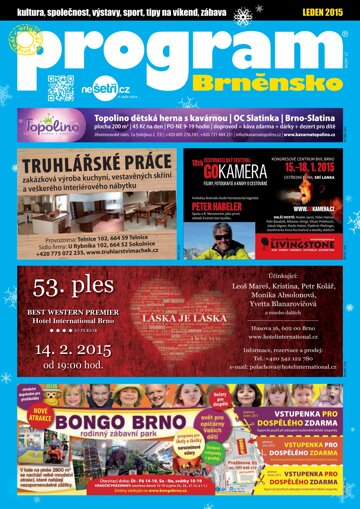 Obálka e-magazínu Program BR 1-2015