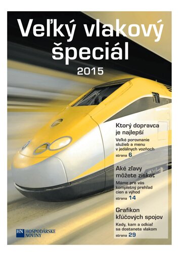 Obálka e-magazínu Veľký vlakový špeciál 1