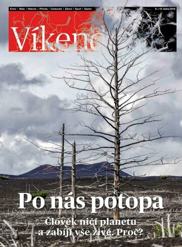 Obálka e-magazínu Víkend DNES Magazín - 9.1.2016