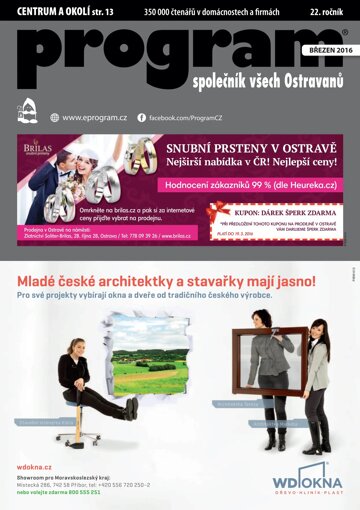 Obálka e-magazínu Program OV 03-2016