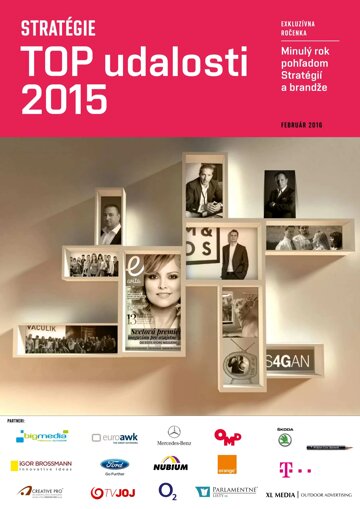 Obálka e-magazínu TOP udalosti 2015