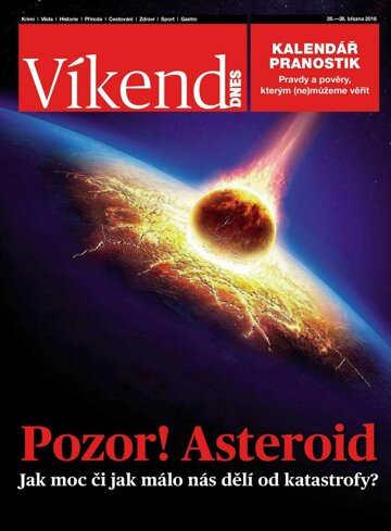 Obálka e-magazínu Víkend DNES Magazín - 26.3.2016