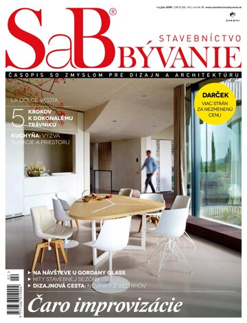 Obálka e-magazínu SaB - Máj/Jún 2016