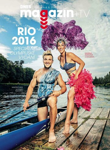 Obálka e-magazínu Magazín DNES + TV 4.8.2016