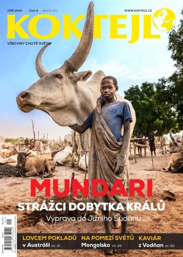 Obálka e-magazínu Koktejl 9/2016