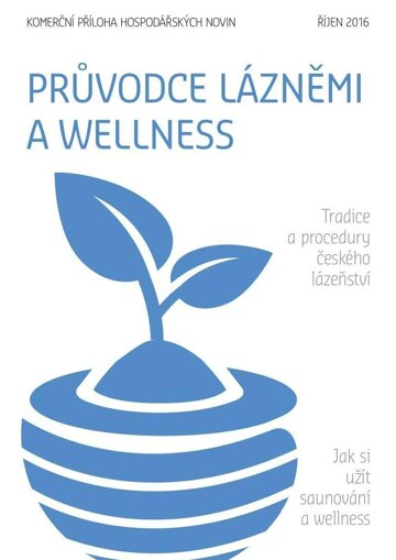 Obálka e-magazínu Hospodářské noviny - příloha 202 - 18.10.2016 příloha Průvodce lázněmi a wellness