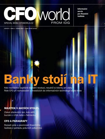 Obálka e-magazínu CFO World 1/2017