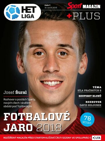 Obálka e-magazínu Příloha Sport 16.2.2018