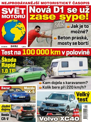 Obálka e-magazínu Svět motorů 31/2018