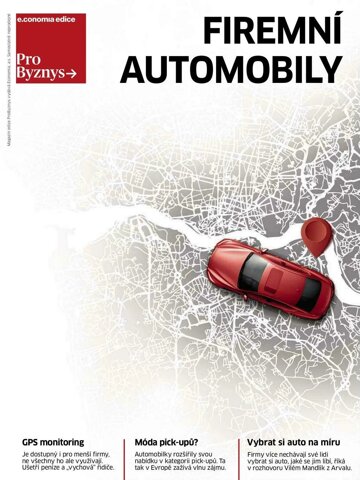 Obálka e-magazínu Hospodářské noviny - příloha 177 - 13.9.2018 příloha Firemní automobily