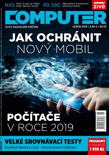 Obálka e-magazínu Computer 1/2019