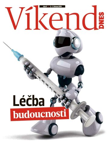 Obálka e-magazínu Víkend DNES Magazín - 2.3.2019