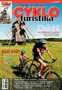 Obálka e-magazínu Cykloturistika 6/2008