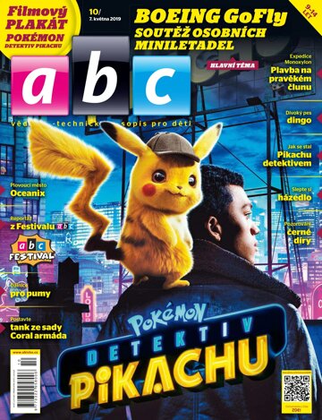 Obálka e-magazínu Abc 10/2019
