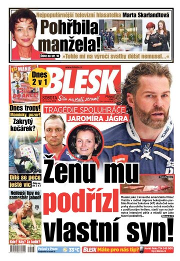 Obálka e-magazínu Blesk 15.6.2019