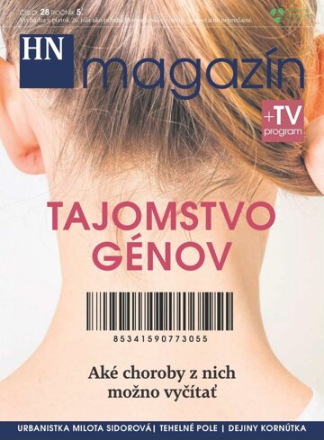 Obálka e-magazínu Hospodářské noviny magazín číslo: 28 ročník 5.