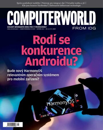 Obálka e-magazínu CW9/2019