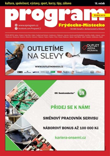 Obálka e-magazínu Program FM 10-2019