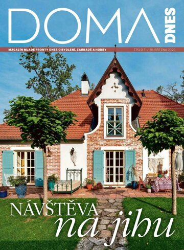 Obálka e-magazínu Doma DNES 18.3.2020