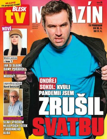 Obálka e-magazínu Příloha Blesk Tv - 9.4.2020