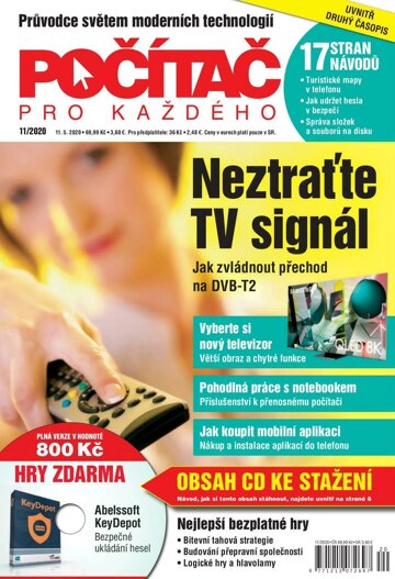 Obálka e-magazínu Počítač pro každého 11/2020