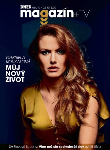 Obálka e-magazínu Magazín DNES + TV 22.10.2020