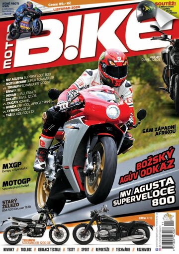 Obálka e-magazínu Motorbike 11/2020