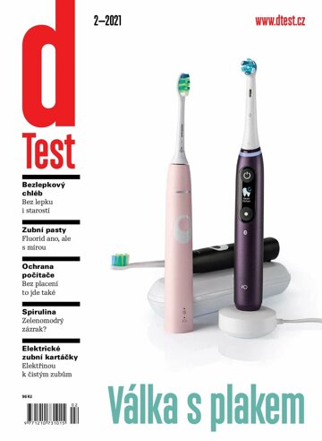 Obálka e-magazínu dTest 2/2021