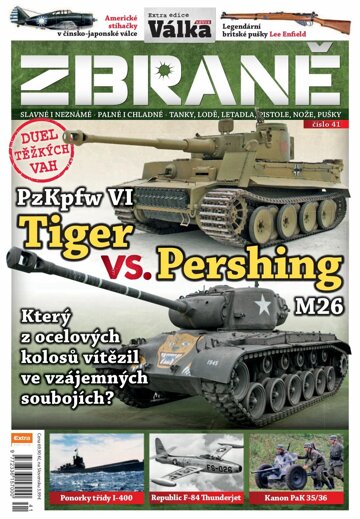 Obálka e-magazínu Zbraně 41