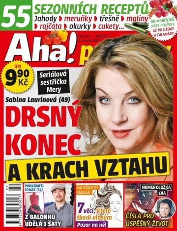 Obálka e-magazínu AHA! pro ženy 22/2021