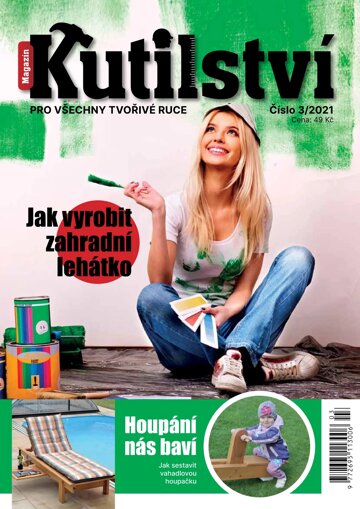 Obálka e-magazínu Kutilství 3/2021