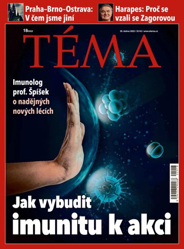 Obálka e-magazínu TÉMA 29.4.2022