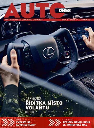 Obálka e-magazínu Auto DNES 3.5.2022