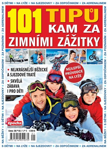 Obálka e-magazínu Knihovnička Epocha II - 101 tipů na zimní výlety 1/16