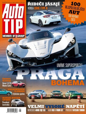 Obálka e-magazínu Auto TIP 25/2022