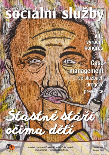 Obálka e-magazínu Sociální služby 11/2016