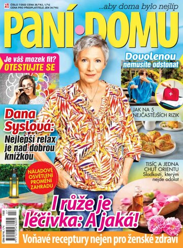 Obálka e-magazínu Paní domu 7/22