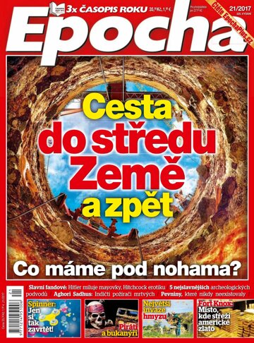 Obálka e-magazínu Epocha 21/17