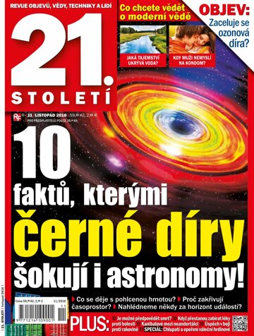 Obálka e-magazínu 21. století 11/16