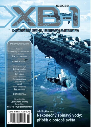 Obálka e-magazínu Časopis XB1 10/2022