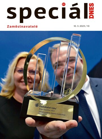 Obálka e-magazínu Magazín DNES SPECIÁL 10.3.2023