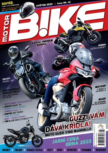 Obálka e-magazínu Motorbike 5/2023